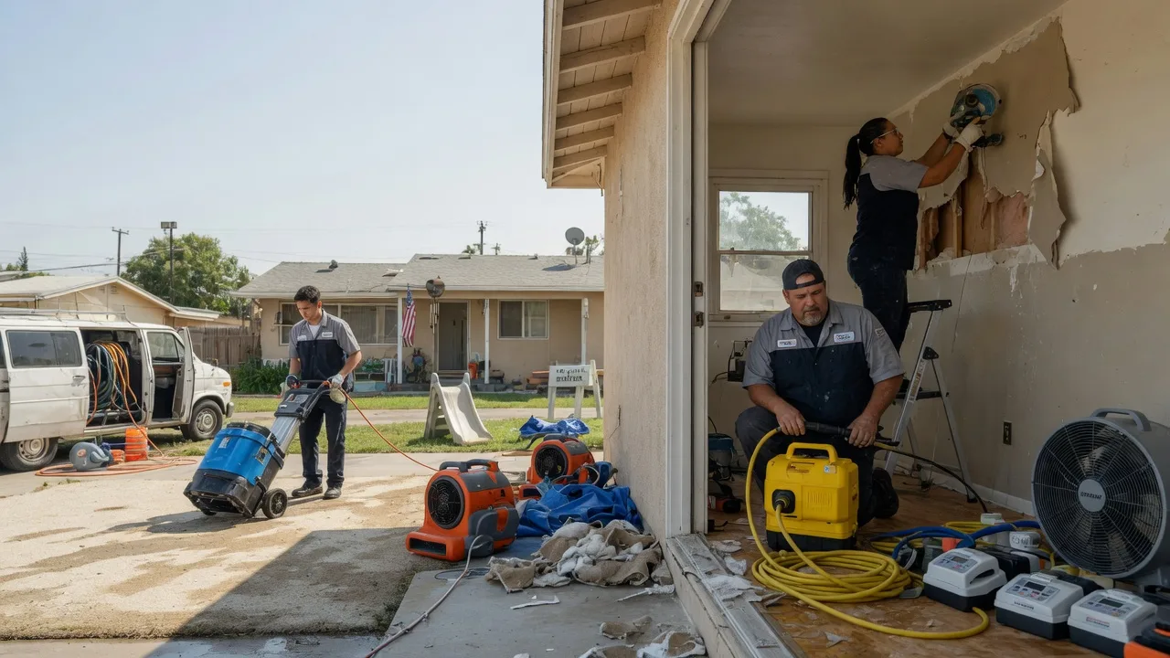 Water Damage Restoration in Gifford, PA near me